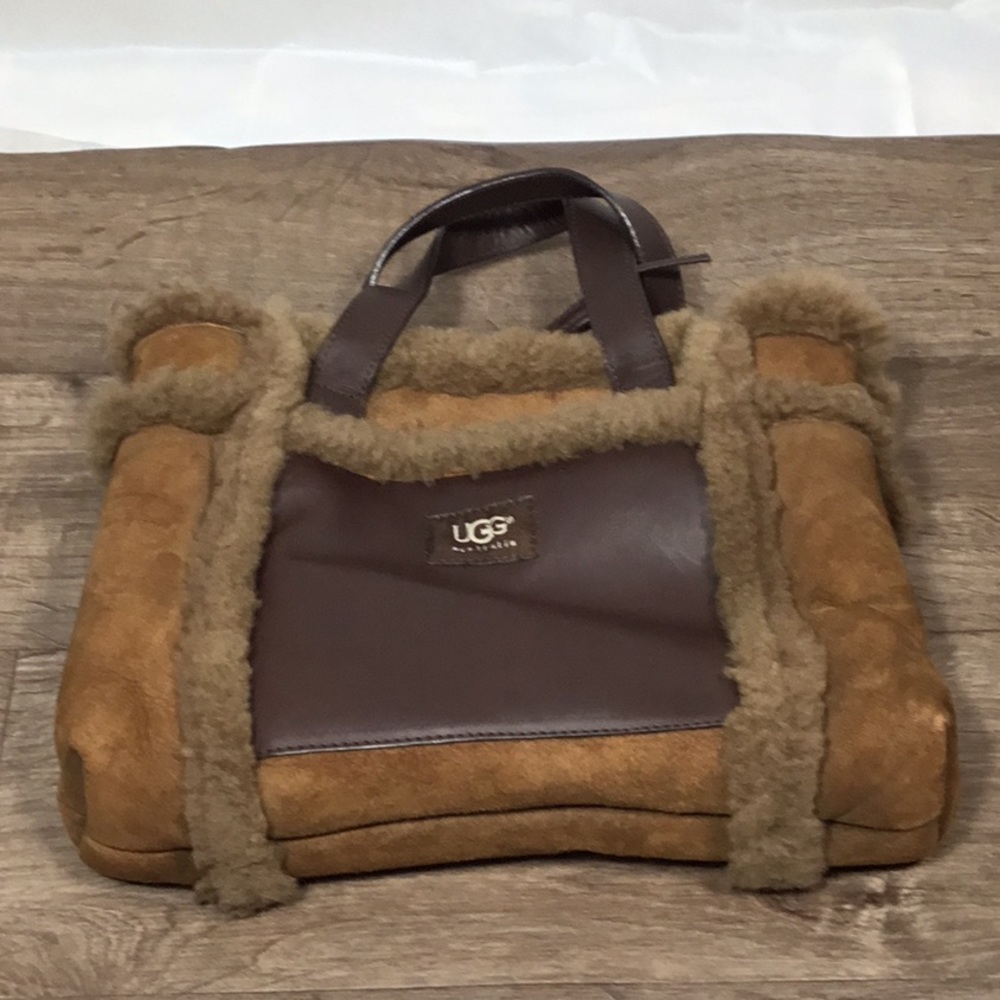 UGG Shearling Handbag